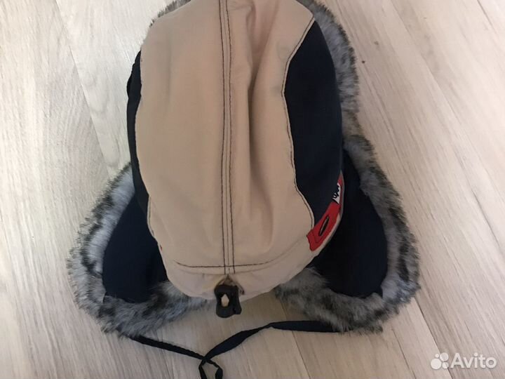 Шапка - ушанка зимняя детская для мальчика новая