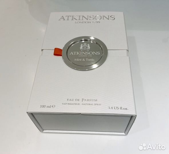 Парфюм Atkinsons Mint&Tonic 100 мл полные