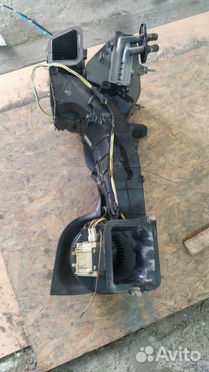 Радиатор печки,двигатель Passat B3 B4