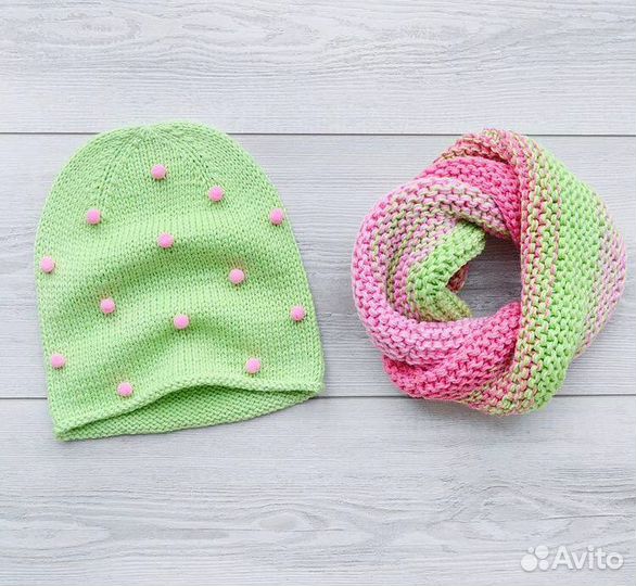 Шапки и снуд осень