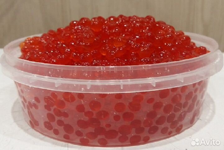 Икра красная Чавычи Камчатская премиум