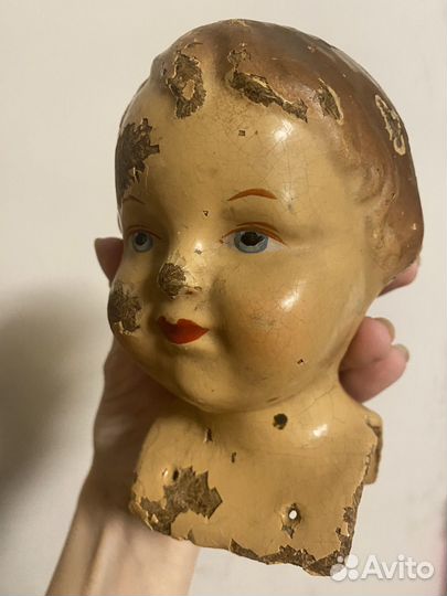 Кукла прессопилки СССР бюст