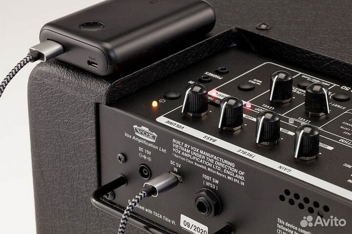 Комбоусилитель Vox mini GO 50