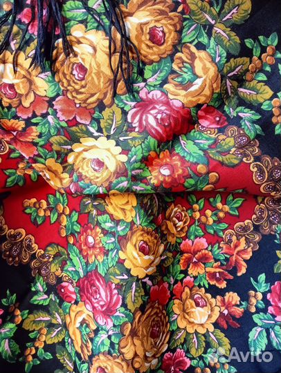 Павловопосадская шаль Воспоминания - 2.4