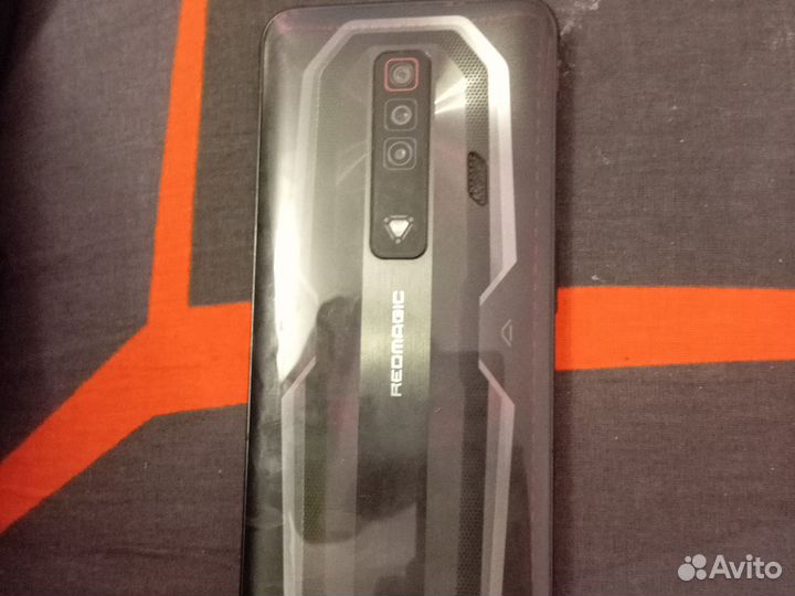 Nubia Red Magic 7, 12/128 ГБ