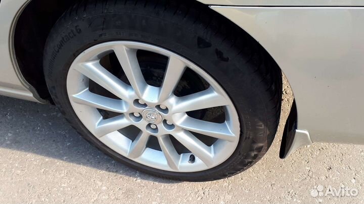 Шикарные литые диски Toyota R17