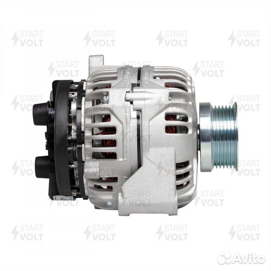 Генератор Камаз с дв. Евро 3, 4 (5PIN) 80A