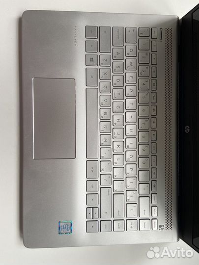 Ноутбук HP Pavilion 14-bf004ur intel core i3