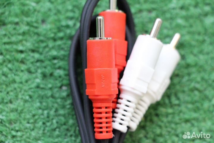 Sony 2RCA 1м и 1,5м, Japan