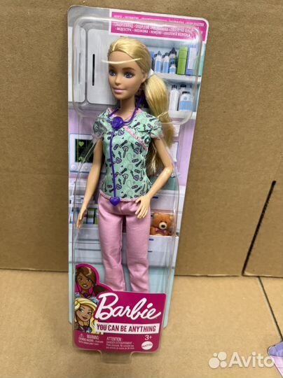 Кукла Barbie Кем быть