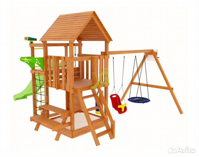 Детская игровая площадка Крафт Pro 3
