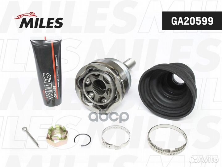 Шрус наружный GA20599 Miles