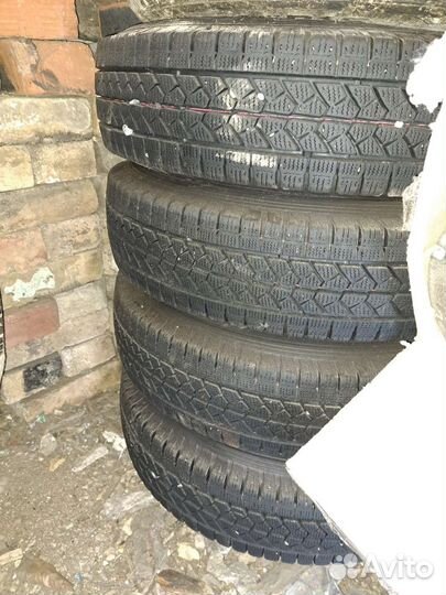 Резина на дисках