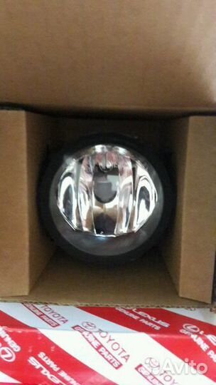 Противотуманка Citroen C4 B7