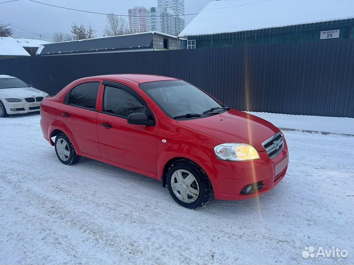 Chevrolet Aveo 1.2 МТ, 2010, 223 000 км