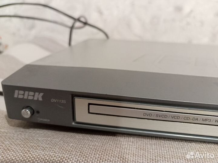 Dvd плеер с караоке BBK DV113SI