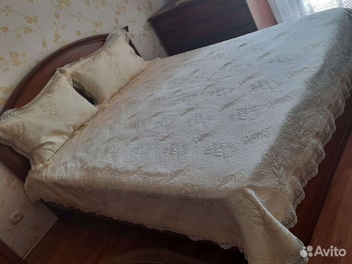 Комплект покрывало, 2 наволочки