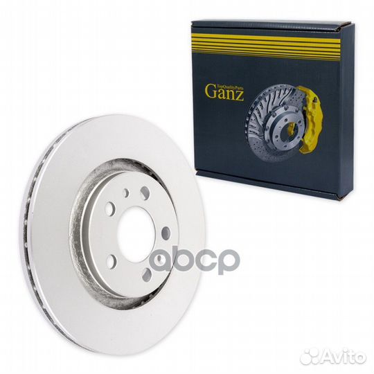 Диск тормозной передний с покрытием VW Bora GIJ