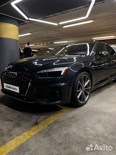 Audi A5 2.0 AMT, 2019, 34 532 км