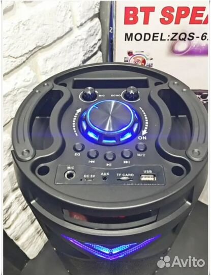 Портативная колонка bluetooth