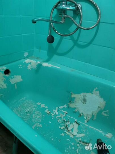 Реставрация (обновление) ванн