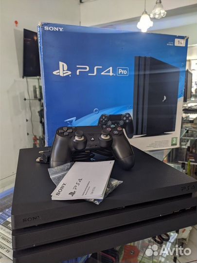 Аренда Sony PS4 Pro
