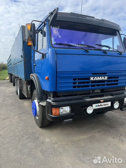 КАМАЗ 65115, 2008