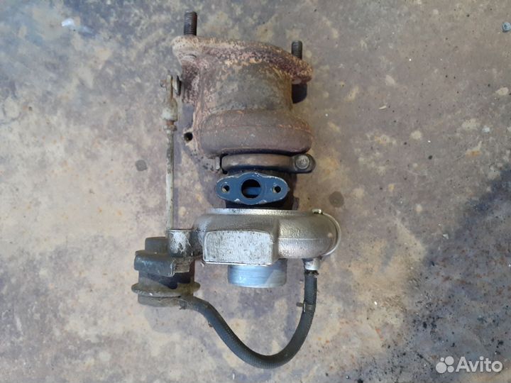 Турбокомпрессор ровер 75 cdt