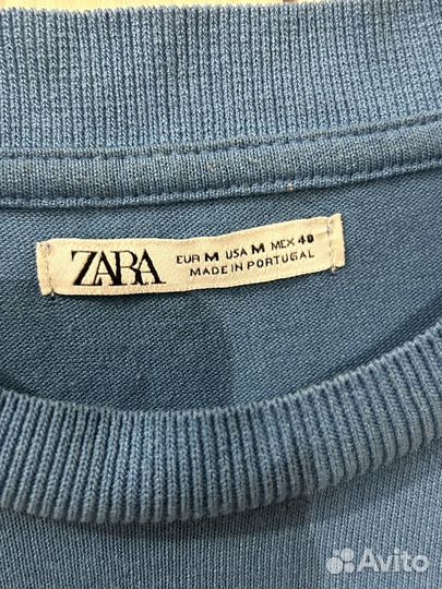 Футболка мужская zara