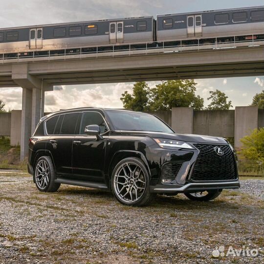 Кованые диски R22 Toyota LC300 Lexus LX600