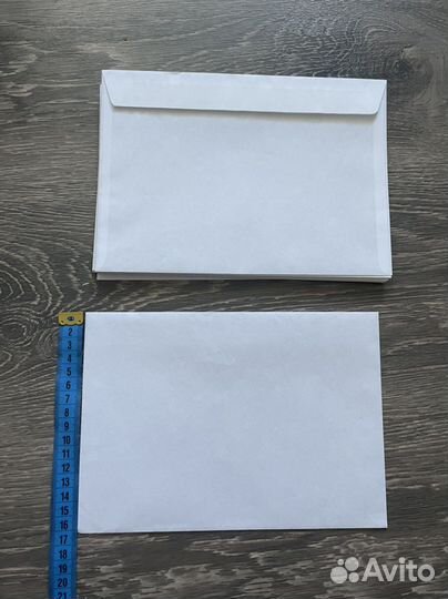 Конверт С5 (23*16 см)