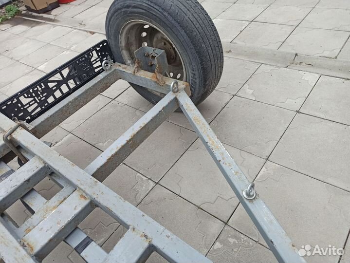 Прицеп легковой для перевозки мотоцикла