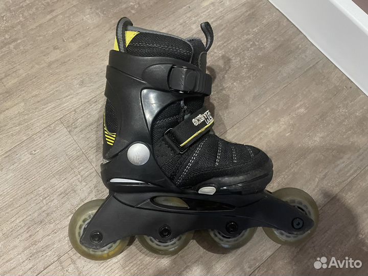 Ролики K2 детские р.28-33