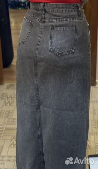 Джинсовая юбка