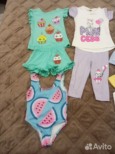 Вещи на лето 86 размер