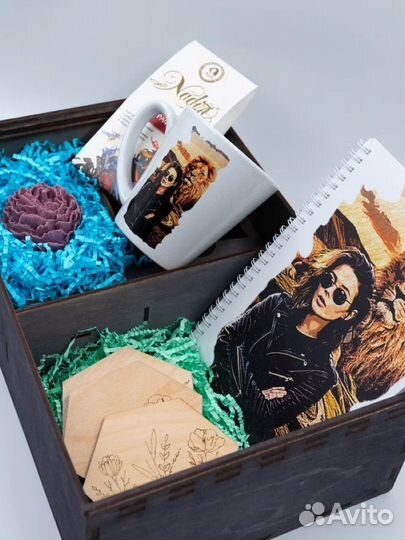 Подарочный набор для женщин 10 предметов