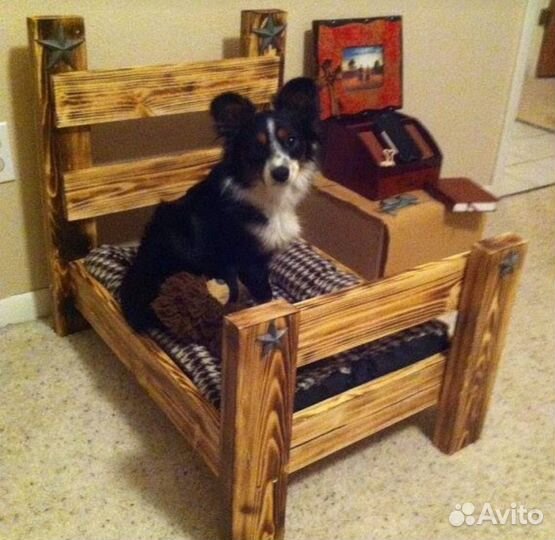 Мебель из дерева для животных