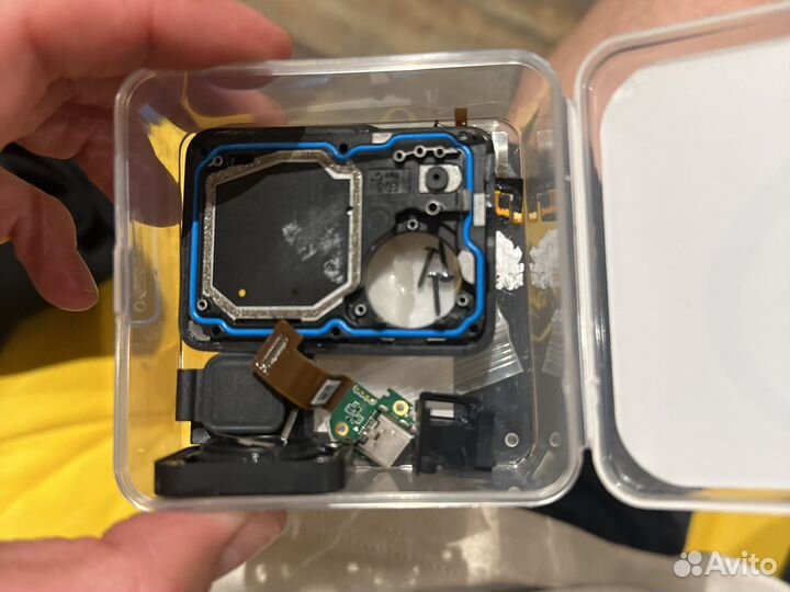 GoPro 7 экран в сборе