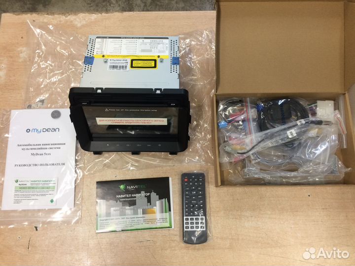 Навигационная мультимедийная система KIA Optima