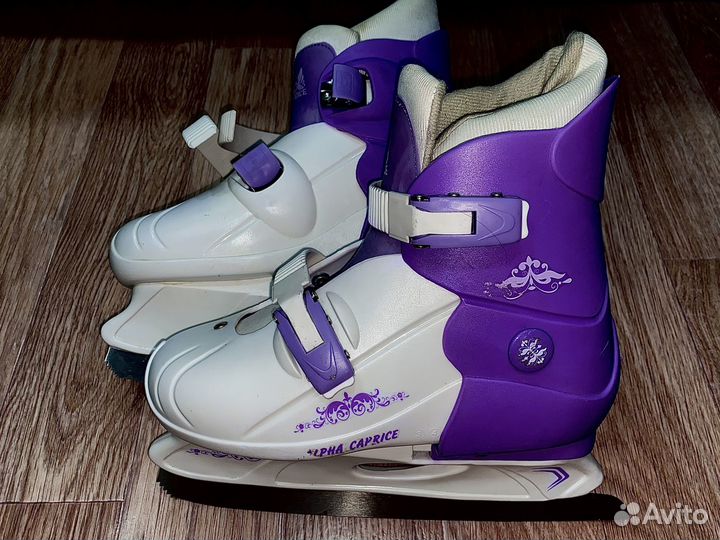 Коньки раздвижные 37-40