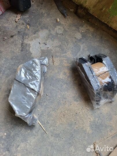 Тормозные колодки передние audi, volkswagen