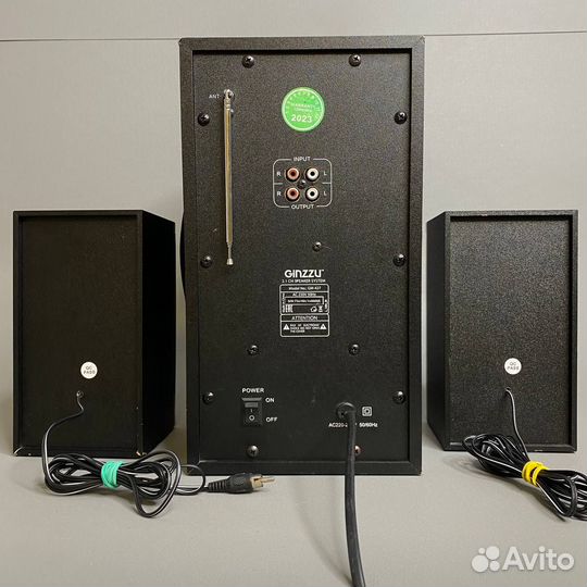 Аудиосистема Ginzzu GM-427