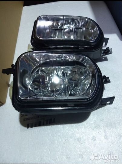 Фары птф mercedes w203 рестайлинг