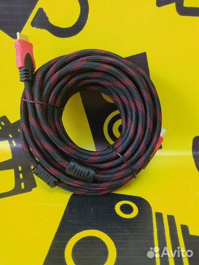 Кабель hdmi 9.5 метров новый