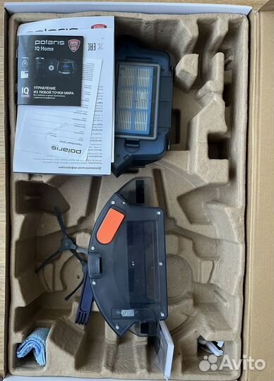 Робот пылесос polaris pvcr 1229