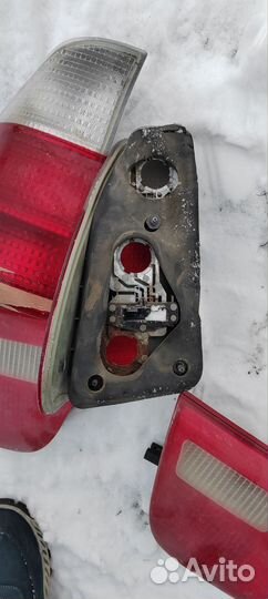 Задние фонари bmw x5 e53