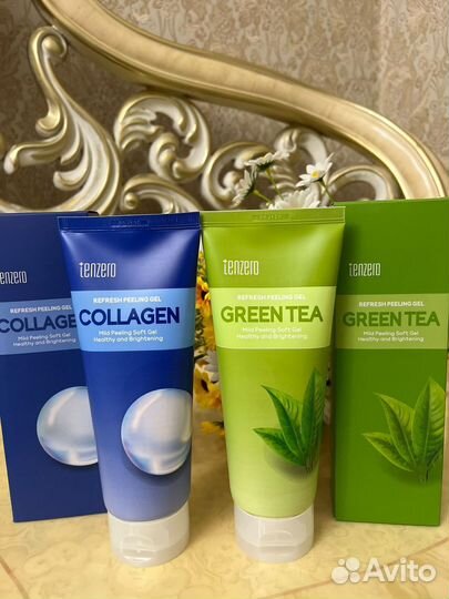 Пилинг гель для лица refresh peeling GEL