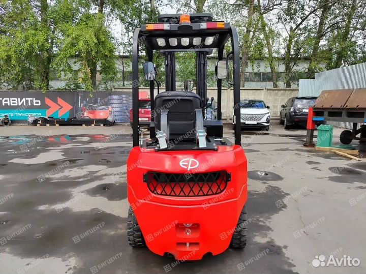 Вилочный погрузчик EP Equipment CPQD18T8, 2024