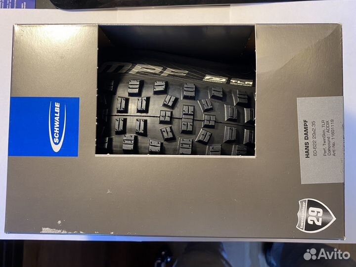 Покрышки Schwalbe Hans Dampf 29х2.35 (60-622)