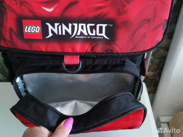 Школьный рюкзак lego ninjago